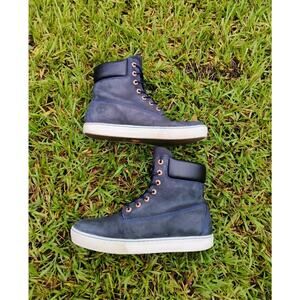 Timberland Men's 6857R Earthkeeper 2.0 Cupsole 6 In Nubuck Combat Blue SZ 10
